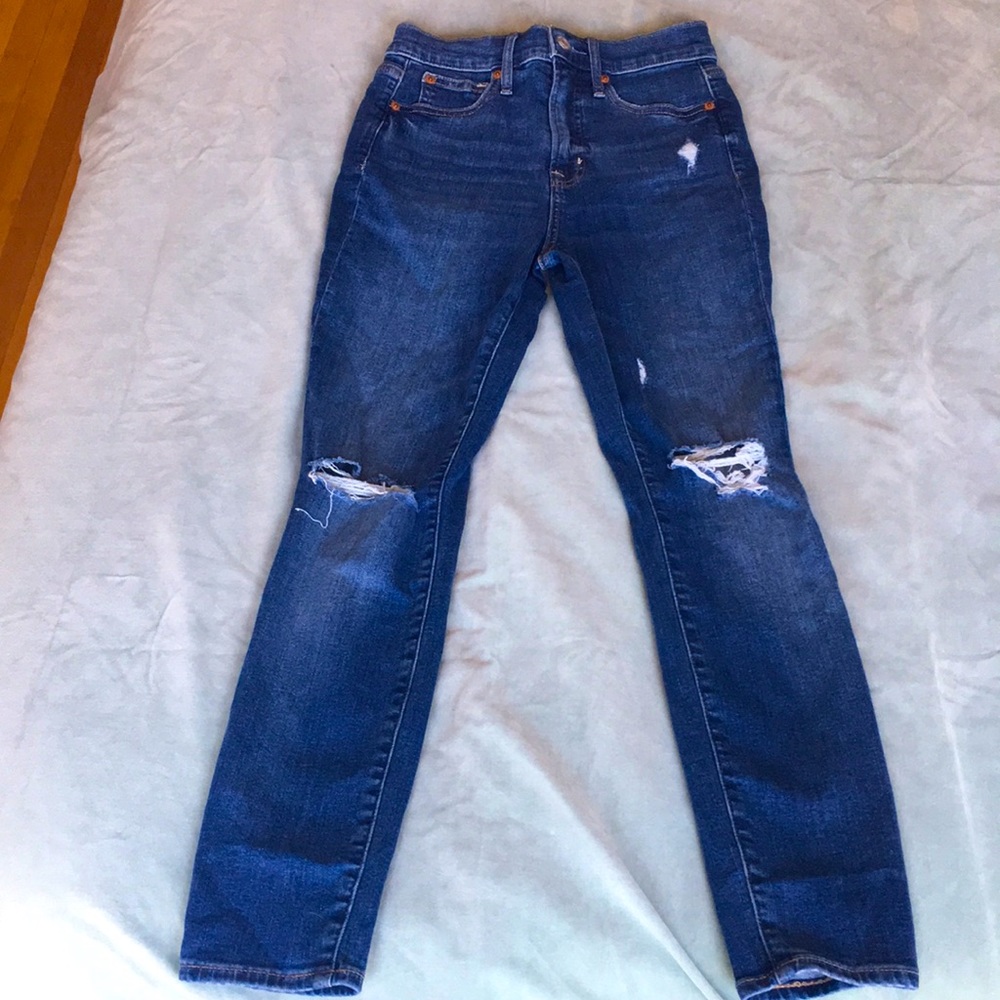Gap true skinny jeans